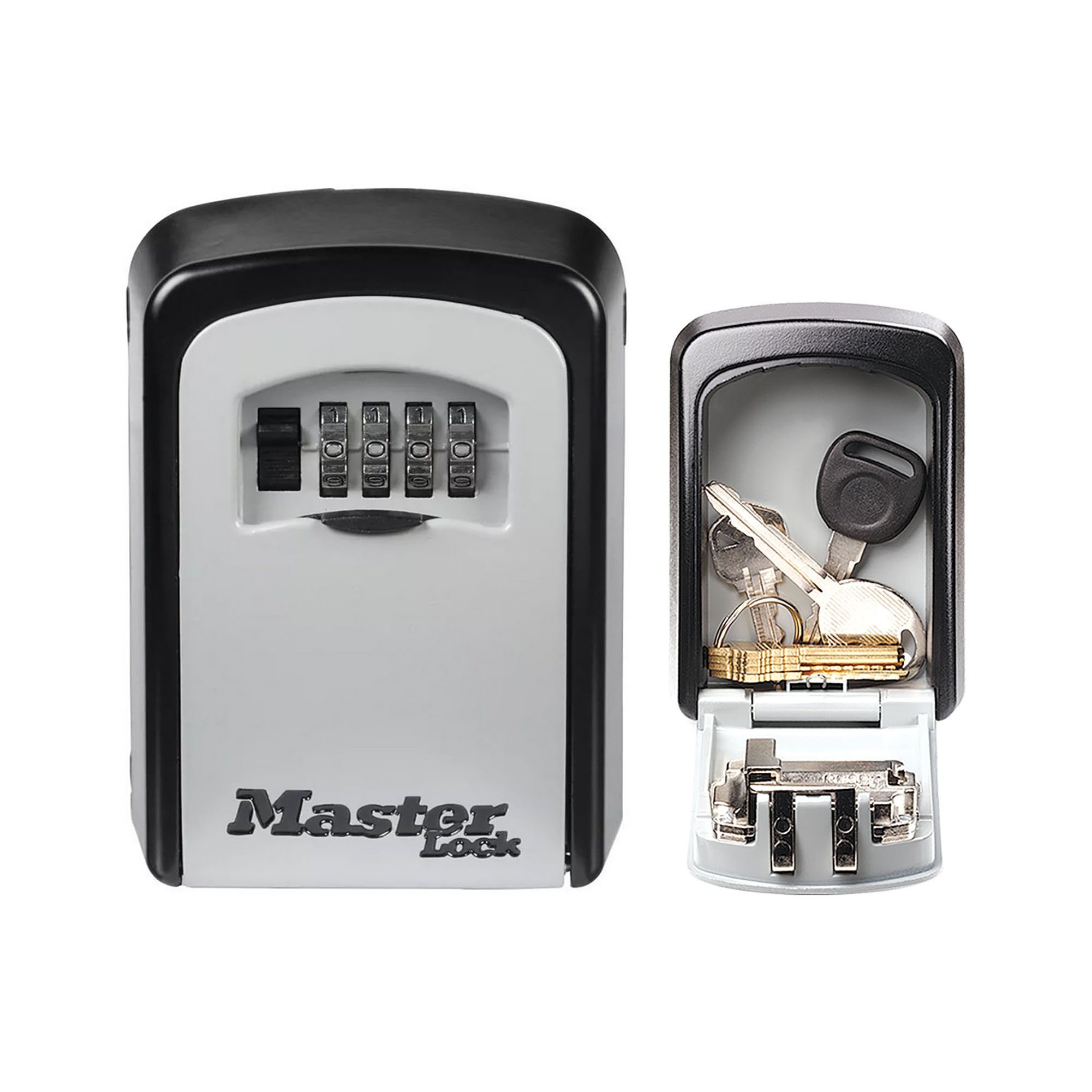 Master Lock Combination Lock Box in the Key Safes department at