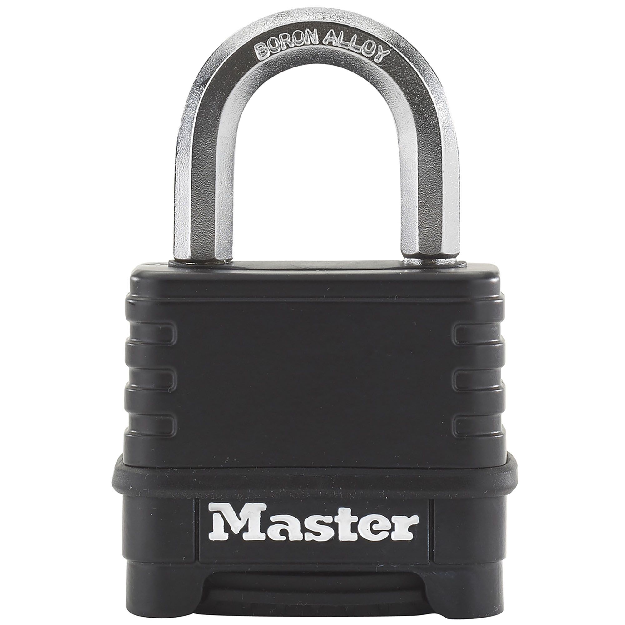 Master Lock Weather tough Black Zinc Combination Padlock (H)46mm 