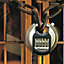 Master Lock Weather tough Metallic Stainless steel Combination Padlock (W)70mm