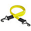 Master Lock Yellow Bungee cord (L)1m