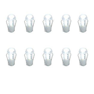 Masterlite Clear Mains-powered LED Cabinet light IP20, Pack of 10