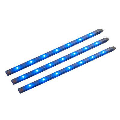 Masterlite Mains powered Blue LED Strip light kit IP20 L 0.25m