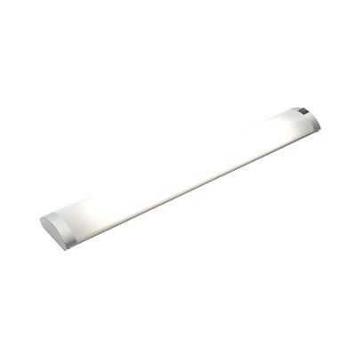 Masterlite Mains-powered Fluorescent Cool white Strip light IP20 806lm (L)0.59m