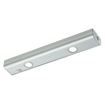 Masterlite Mains-powered LED Cool white Strip light IP20 98lm (L)0.27m