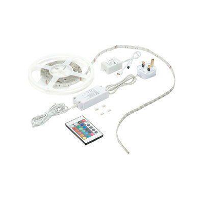 Masterlite Mains-powered LED RGB Strip light IP20 (L)3m