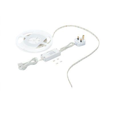Masterlite Mains-powered LED Warm white Strip light IP20 450lm (L)3m