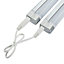 Masterlite Silver effect Mains-powered Fluorescent Cabinet light IP20 (L)585mm (W)23mm