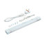 Masterlite White Mains-powered Fluorescent Cabinet light IP20 (L)355mm (W)23mm