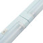 Masterlite White Mains-powered Fluorescent Cabinet light IP20 (L)916mm (W)23mm