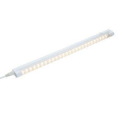 Masterlite White Mains-powered LED Cabinet light IP20 (L)573mm