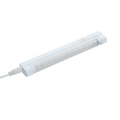 Masterlite White Mains-powered LED Under cabinet light IP20 (L)268mm