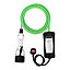 Masterplug 10A 2.3kW Mode 2 3-pin plug to Type 2 Electrical vehicle charging cable 5m