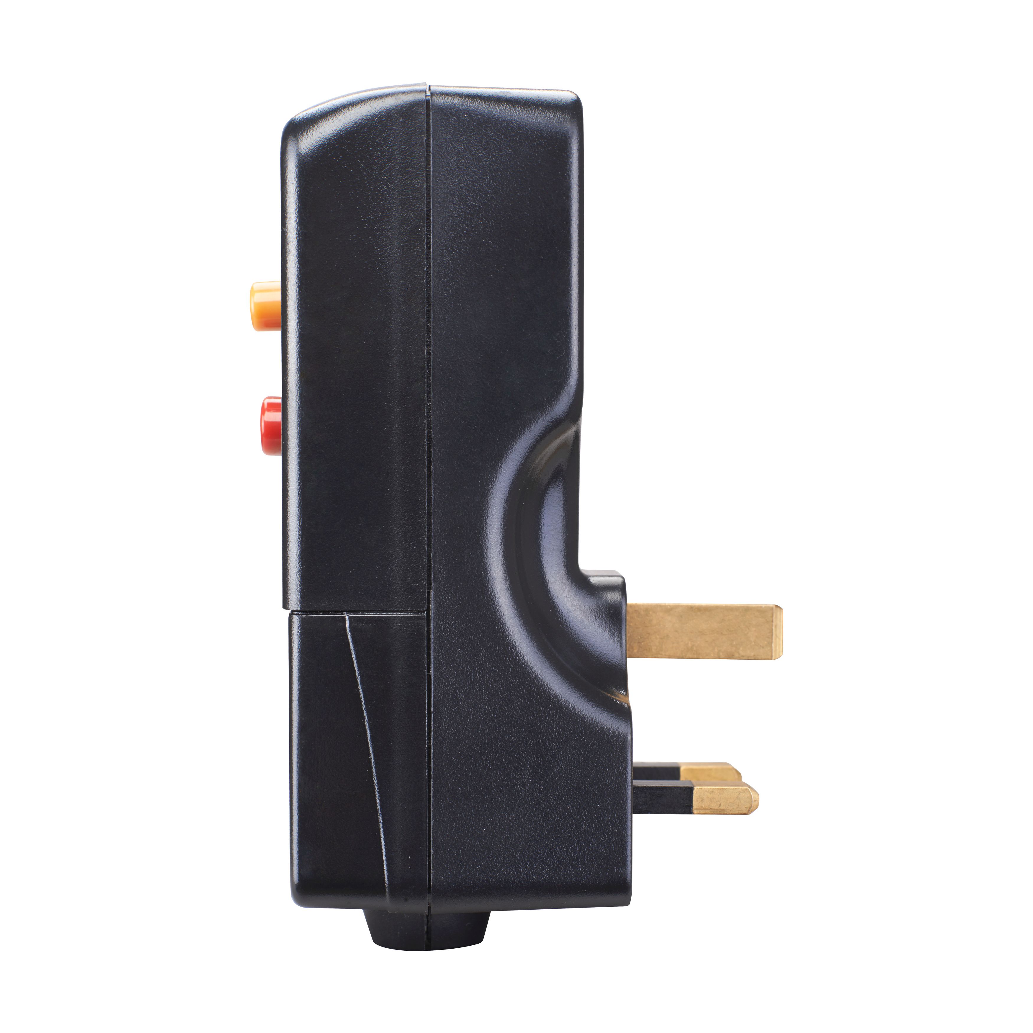 Masterplug 13A Fused Plug-Through Active RCD Adaptor - 8