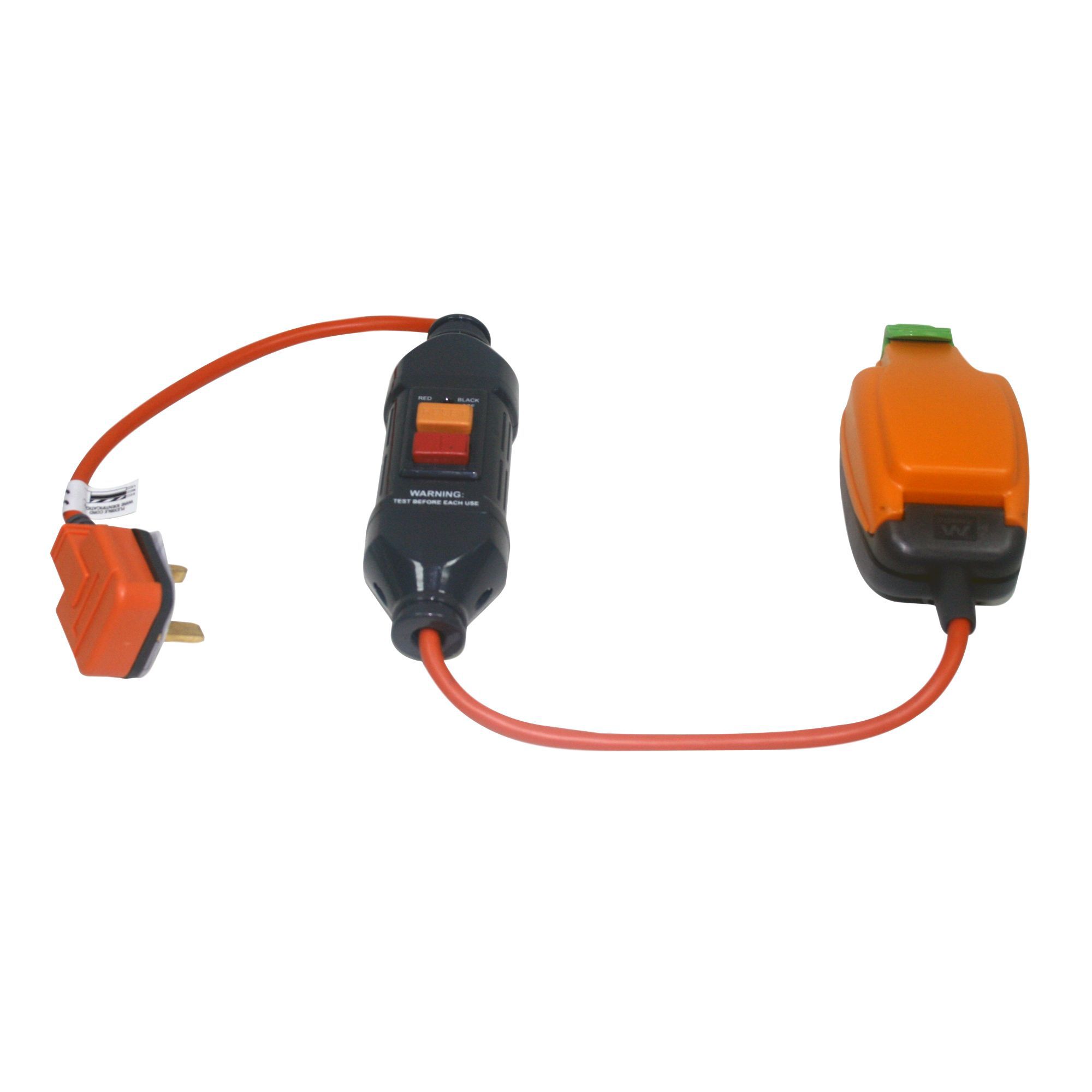 Masterplug 13A RCD adaptor plug