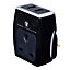 Masterplug 13A Surge protection socket adaptor Black