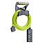 Masterplug 2 socket 13A Grey & green Extension lead, 10m