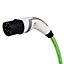 Masterplug 32A 22kW Three-phase Mode 3 Type 2 to Type 2 Electrical vehicle charging cable 5m