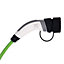 Masterplug 32A 7kW Mode 3 Type 2 to Type 2 Electrical vehicle charging cable 5m