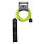 Masterplug 4 socket 13A Grey & green Extension lead, 10m