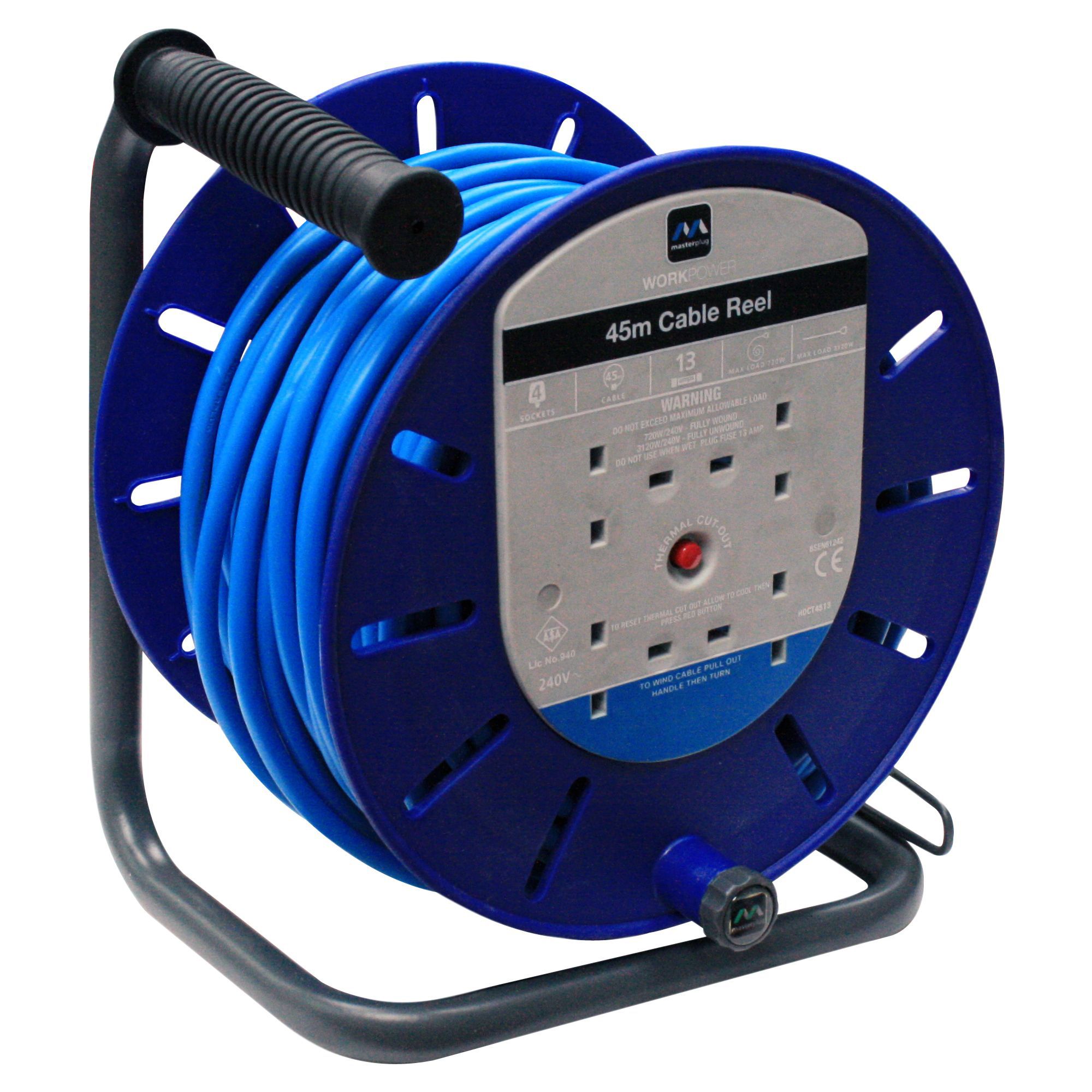 DRY outdoor cable reel 25m – sas