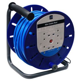 Cable reels, Extension leads, plugs, fuses & adaptors