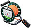 Masterplug 4 socket Green & orange Outdoor Cable reel, 25m