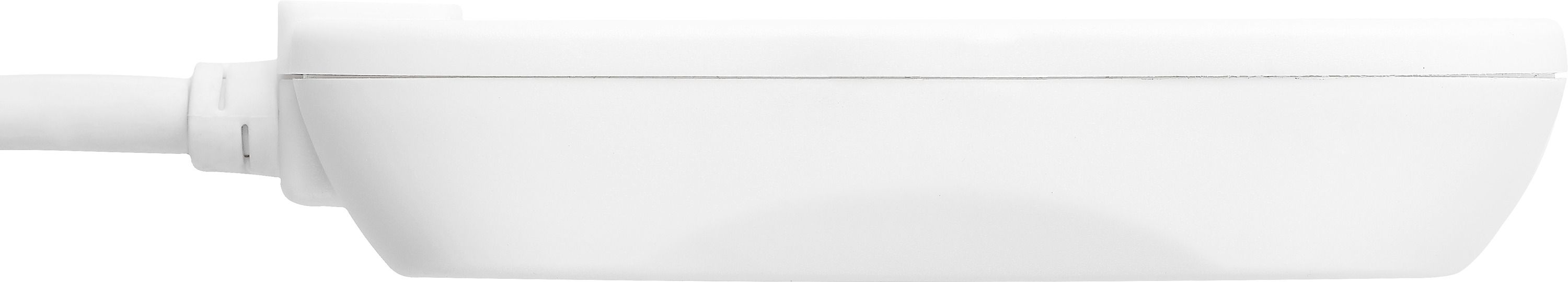 Masterplug BTG3N-BD 2 socket 13A White Extension lead, 3m