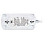 Masterplug Surge White 4 socket Extension lead with USB, 2m