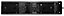 Masterplug UG2PB10-BD Surge 4 socket Black Extension lead, 2m