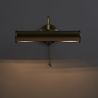 Matisse Brass effect Double Picture light