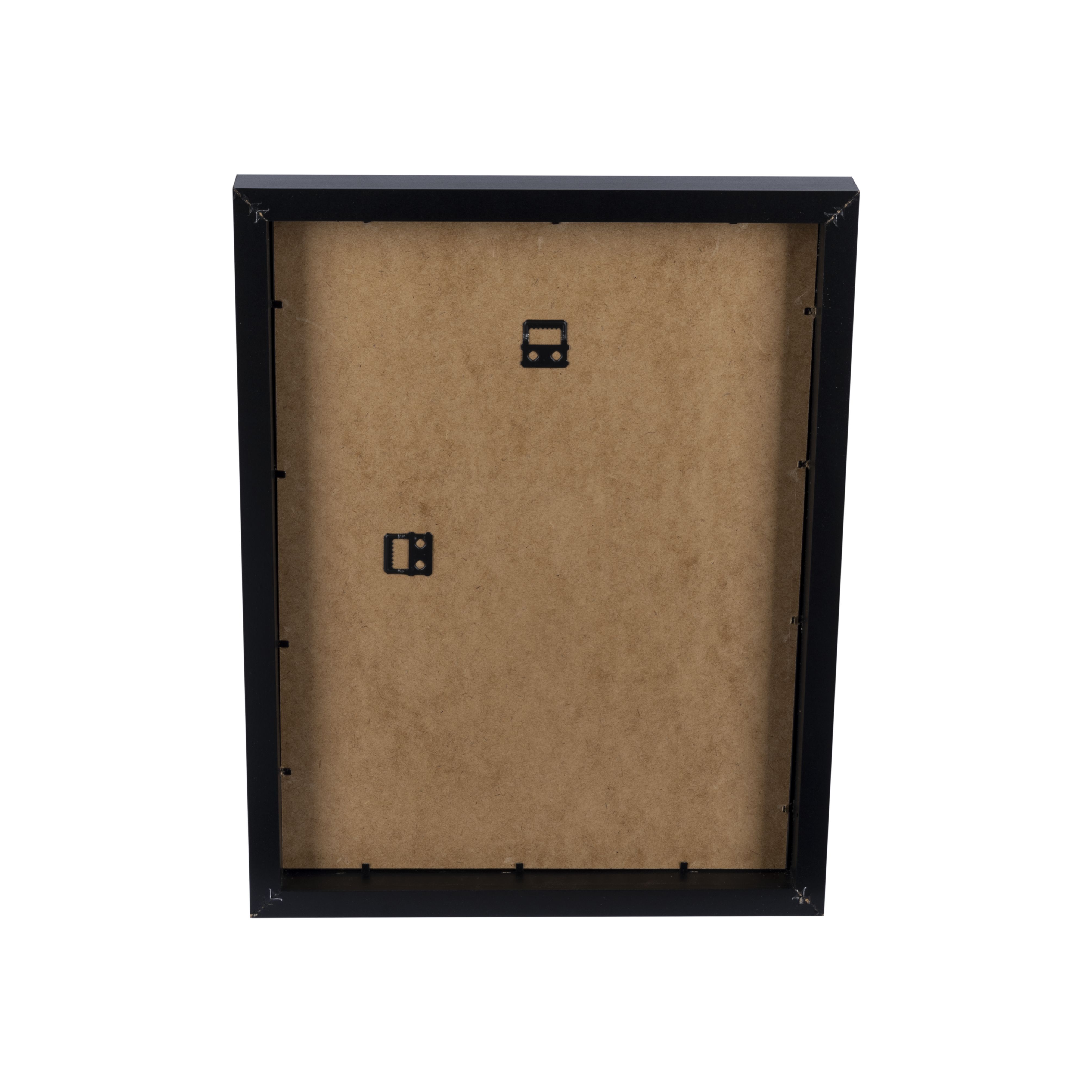 Matt Black Box Single Picture frame (H)44cm x (W)34cm