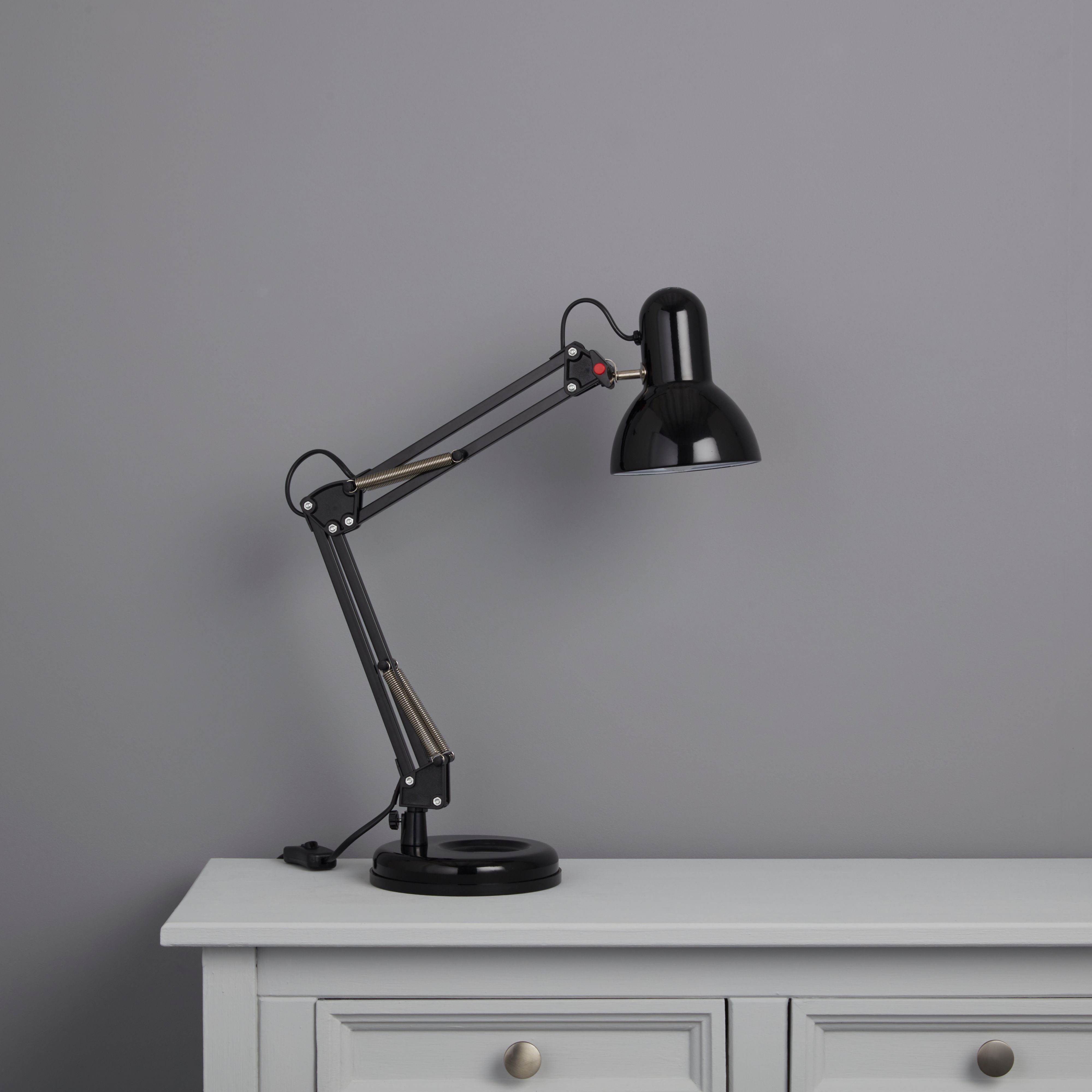 Matt Black Desk lamp