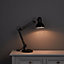 Matt Black LED Desk lamp
