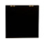 Matt Black Peg Picture frame (H)30cm x (W)30cm
