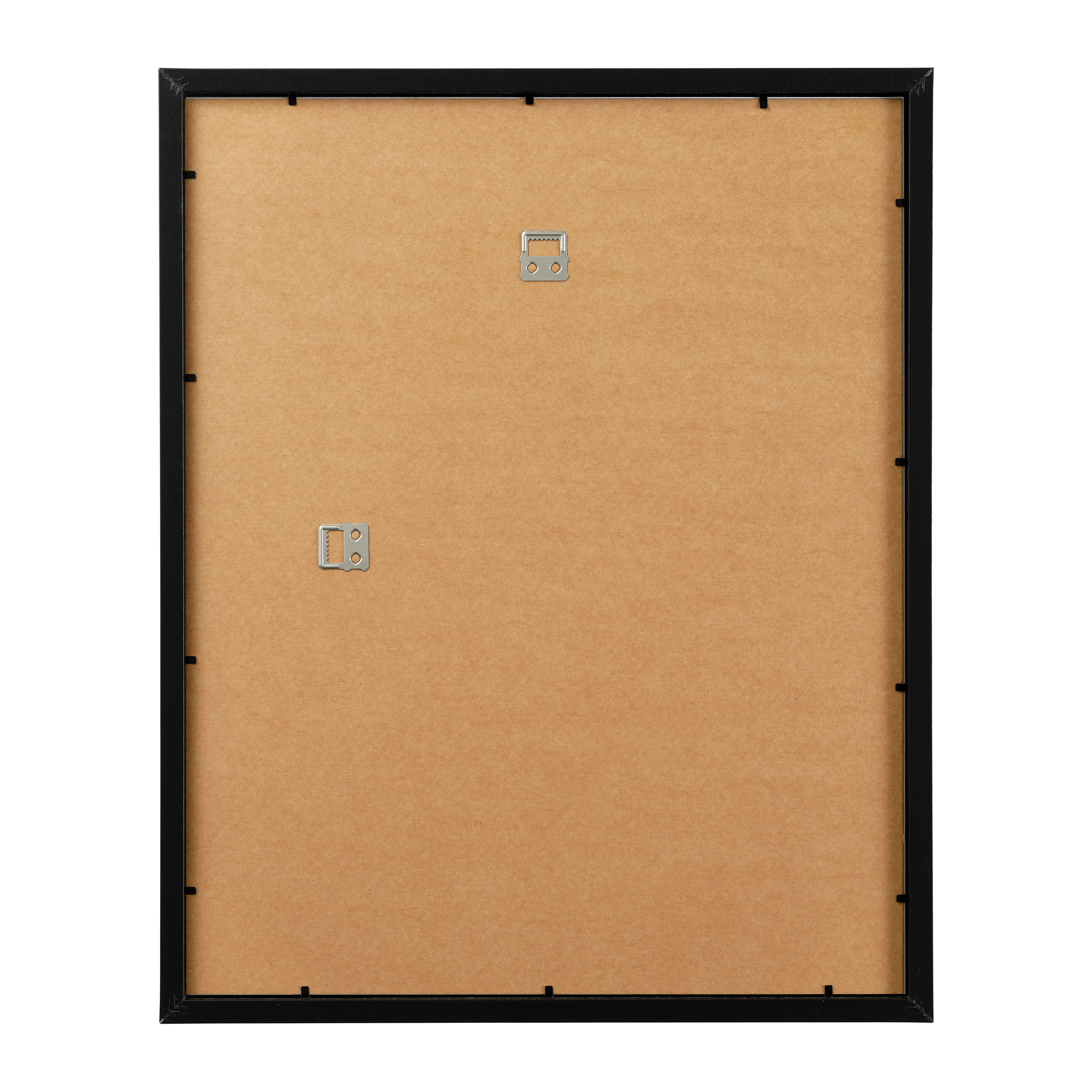 Matt Black Pine effect Plain Multi Picture frame (H)55.6cm x (W)45.6cm - 5