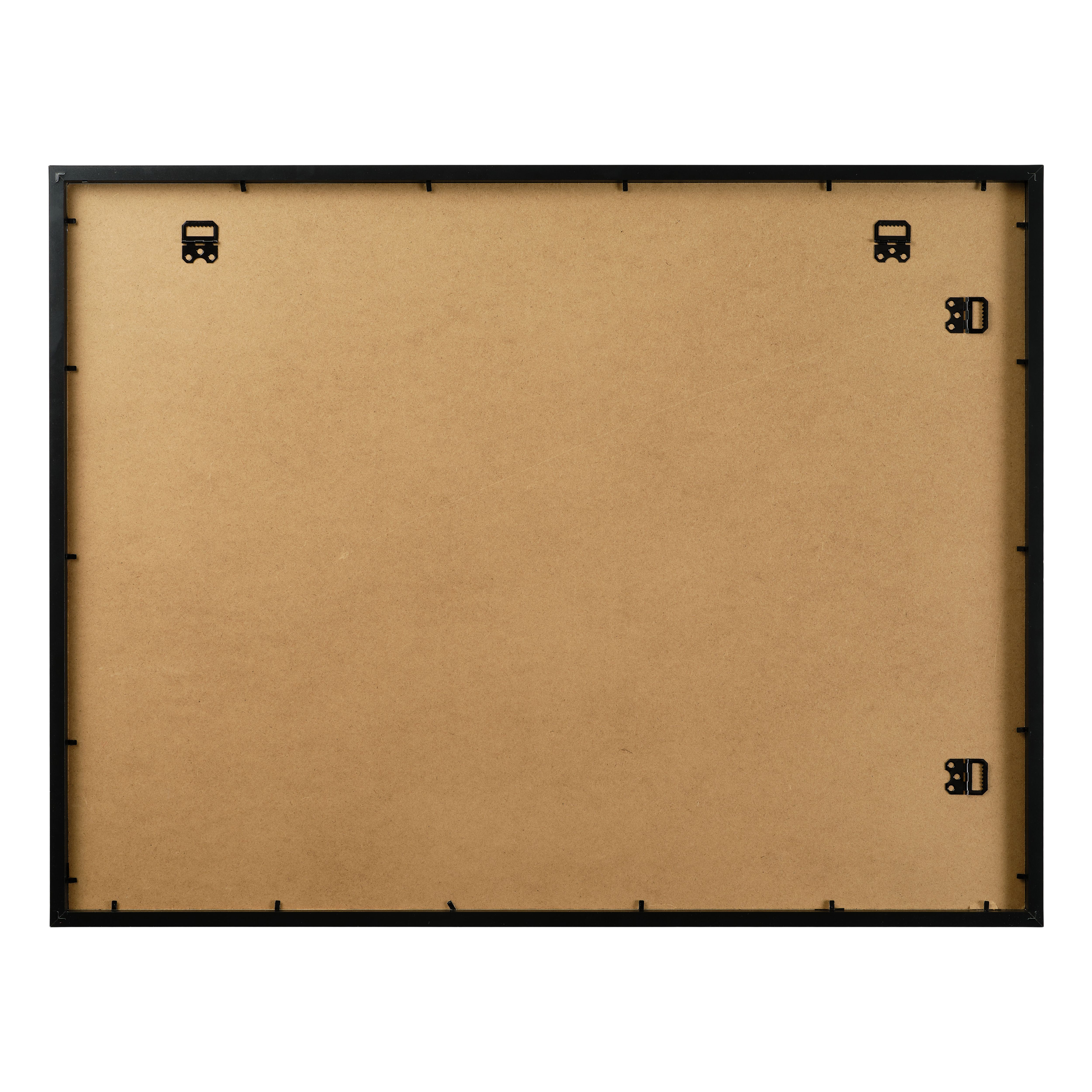 Matt Black Pine effect Plain Multi Picture frame (H)85.6cm x (W)65.6cm - 4