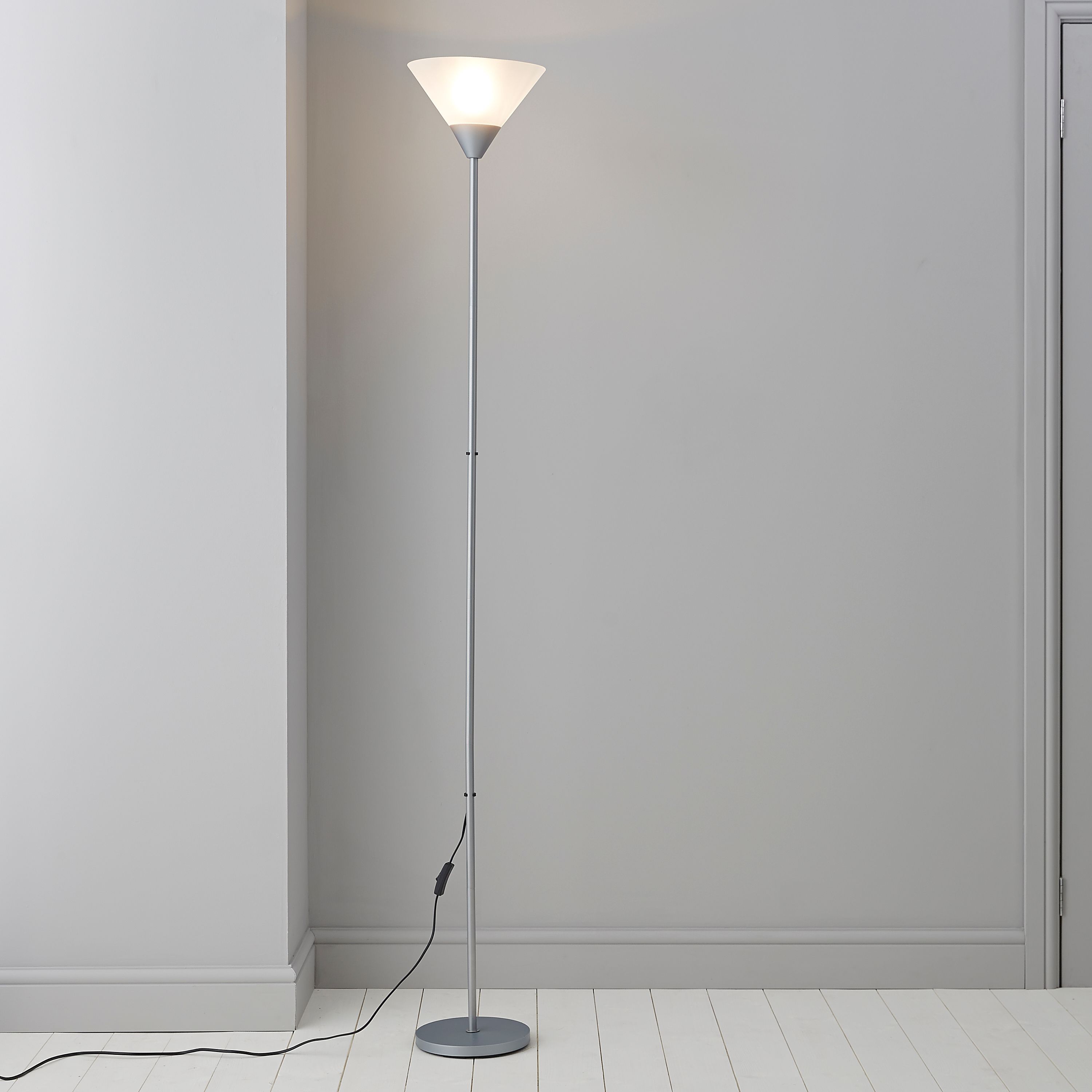 Led floor deals lamp b&q