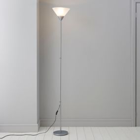 Matt Grey Floor light