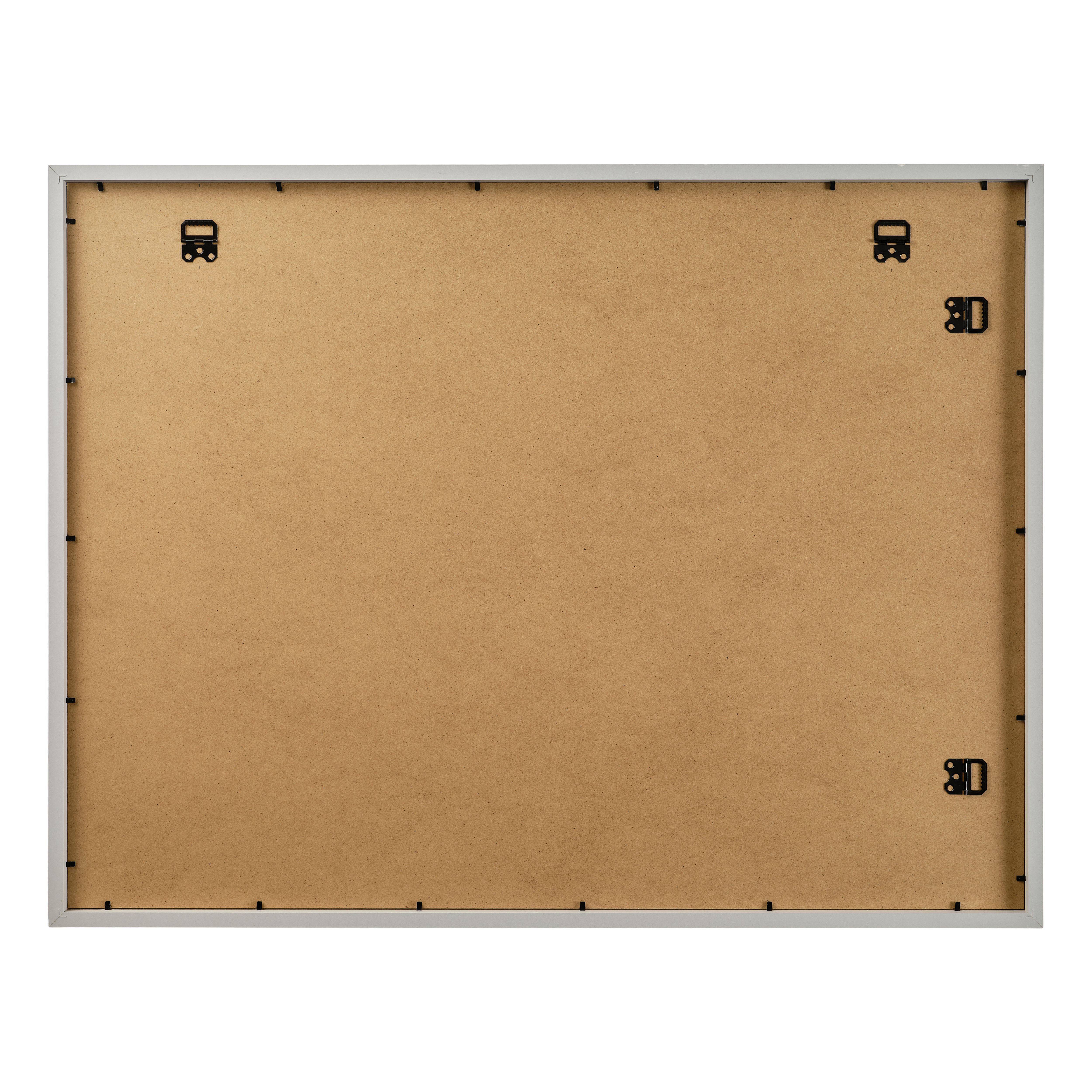 Matt Grey Pine effect Plain Multi Picture frame (H)85.6cm x (W)65.6cm - 3