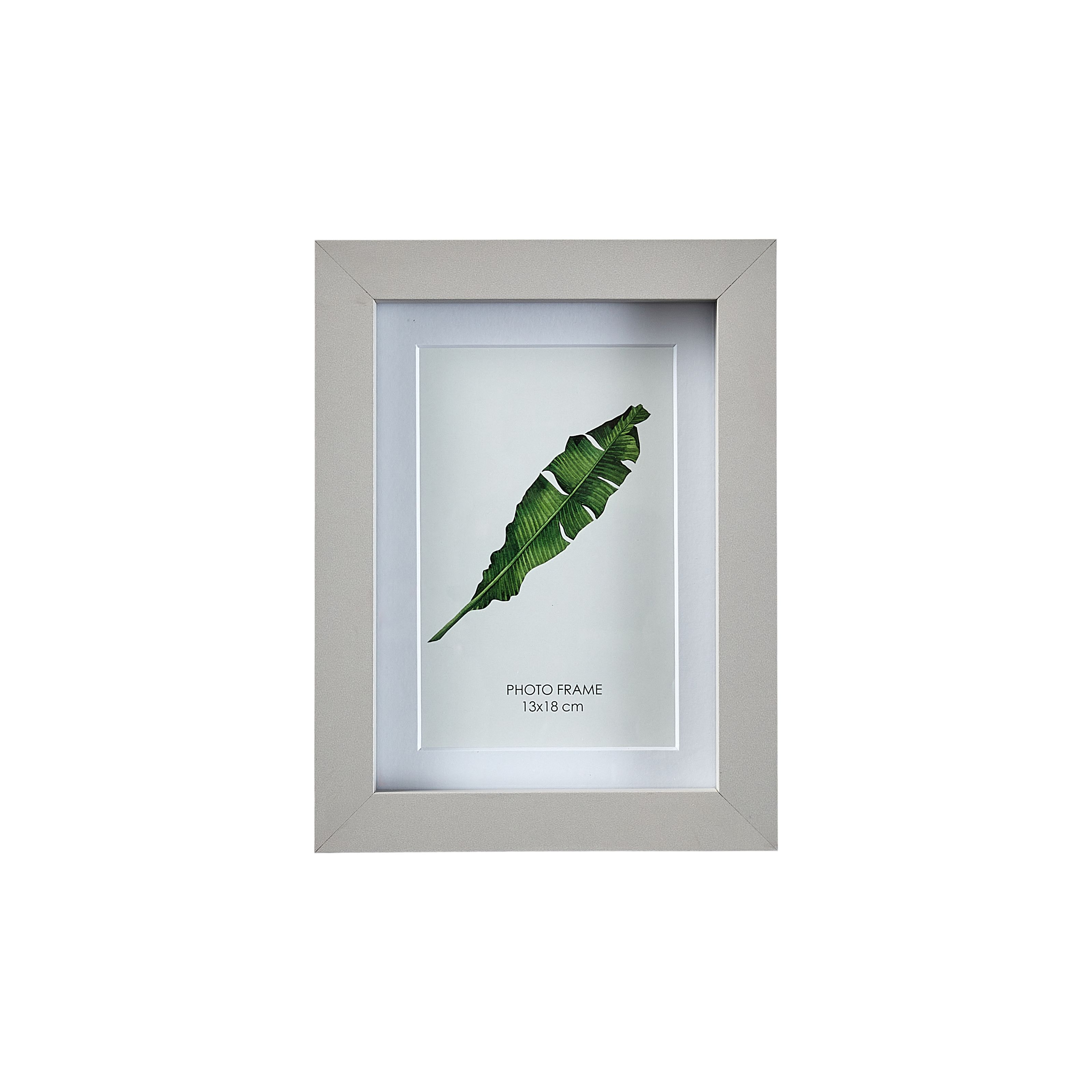 Matt Grey Pine effect Plain Single Picture frame (H)20.6cm x (W)15.6cm - 4