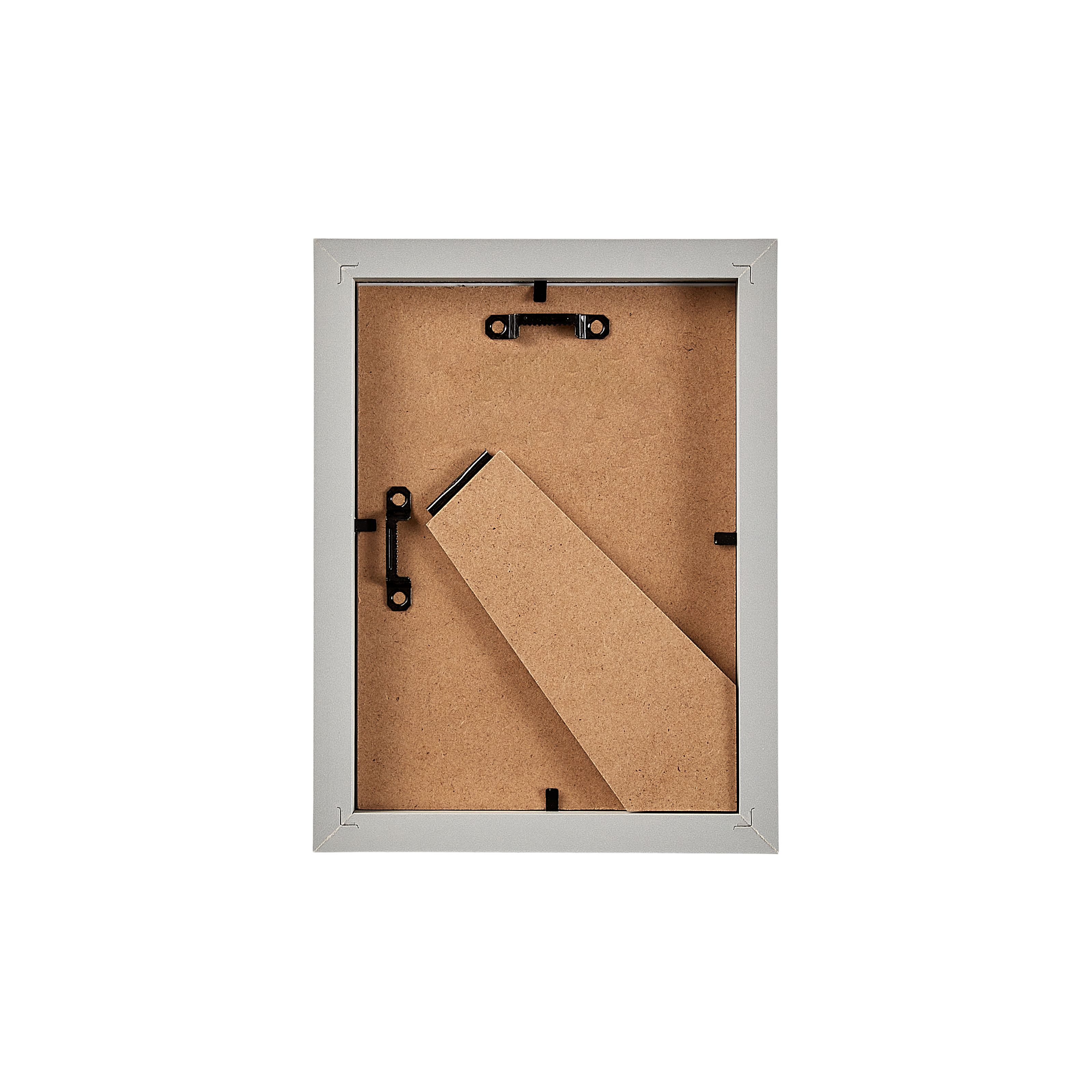 Matt Grey Pine effect Plain Single Picture frame (H)20.6cm x (W)15.6cm - 5