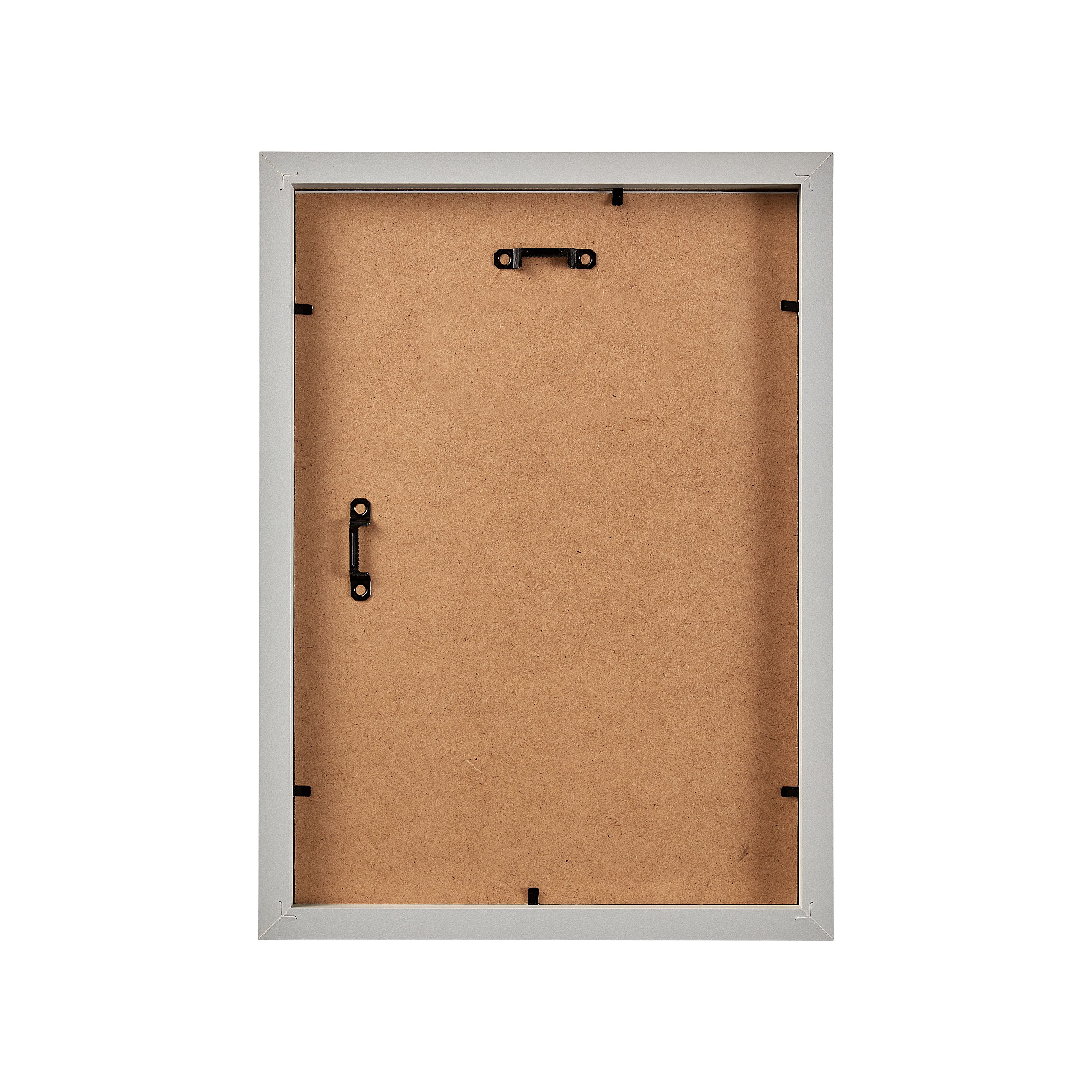 Matt Grey Pine effect Plain Single Picture frame (H)29.7cm x (W)21cm - 6