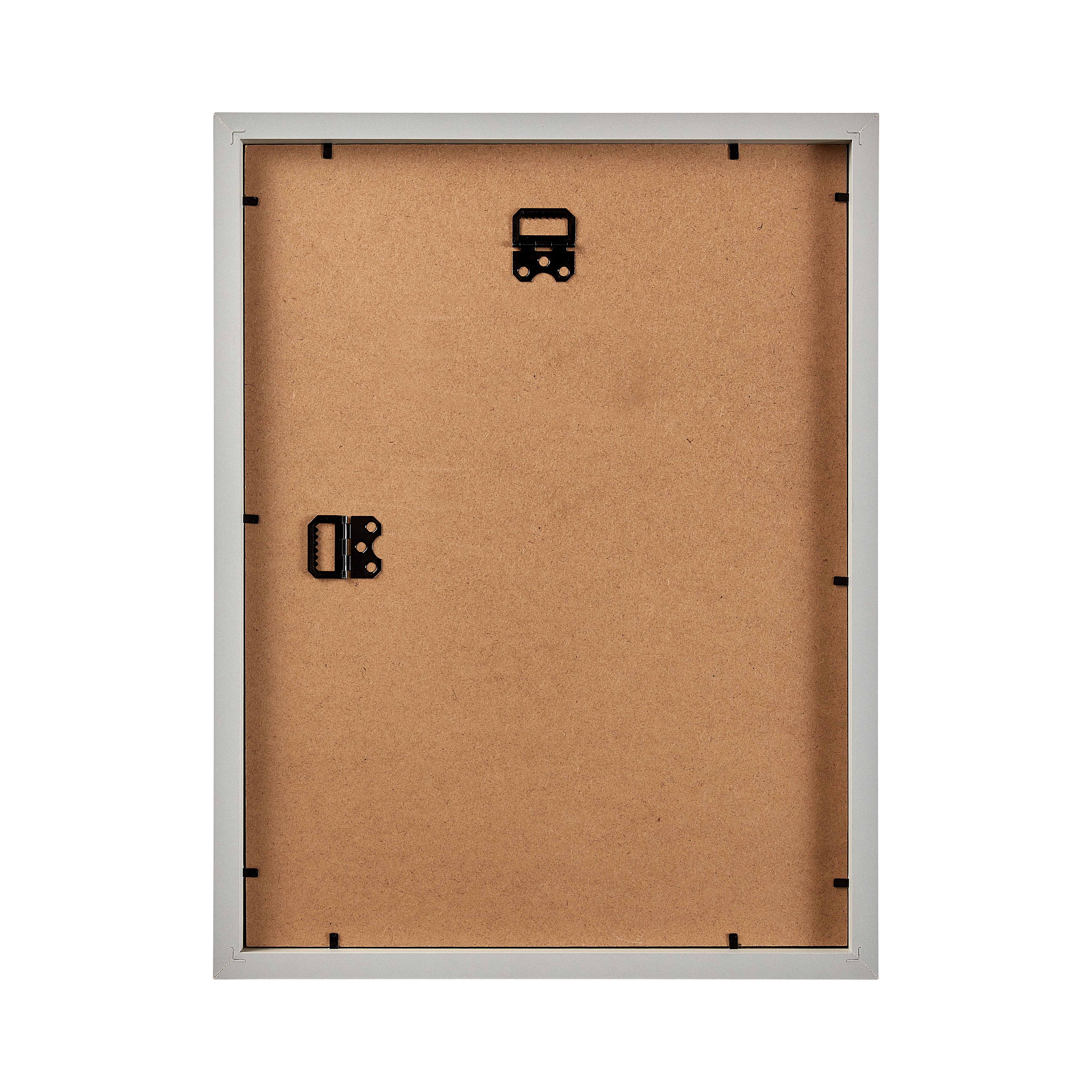 Matt Grey Pine effect Plain Single Picture frame (H)42.6cm x (W)32.6cm - 5