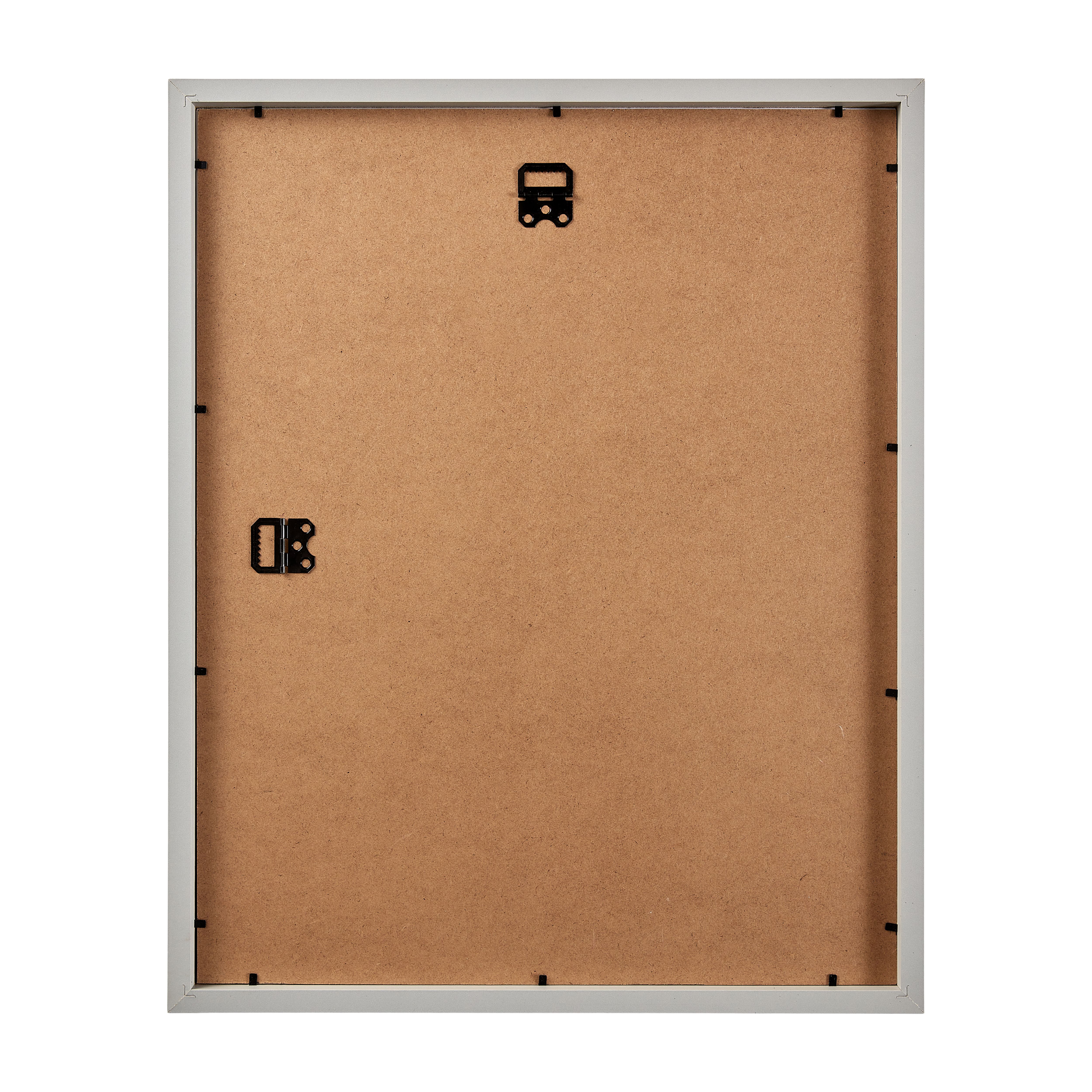 Matt Grey Pine effect Plain Single Picture frame (H)52.6cm x (W)42.6cm - 4