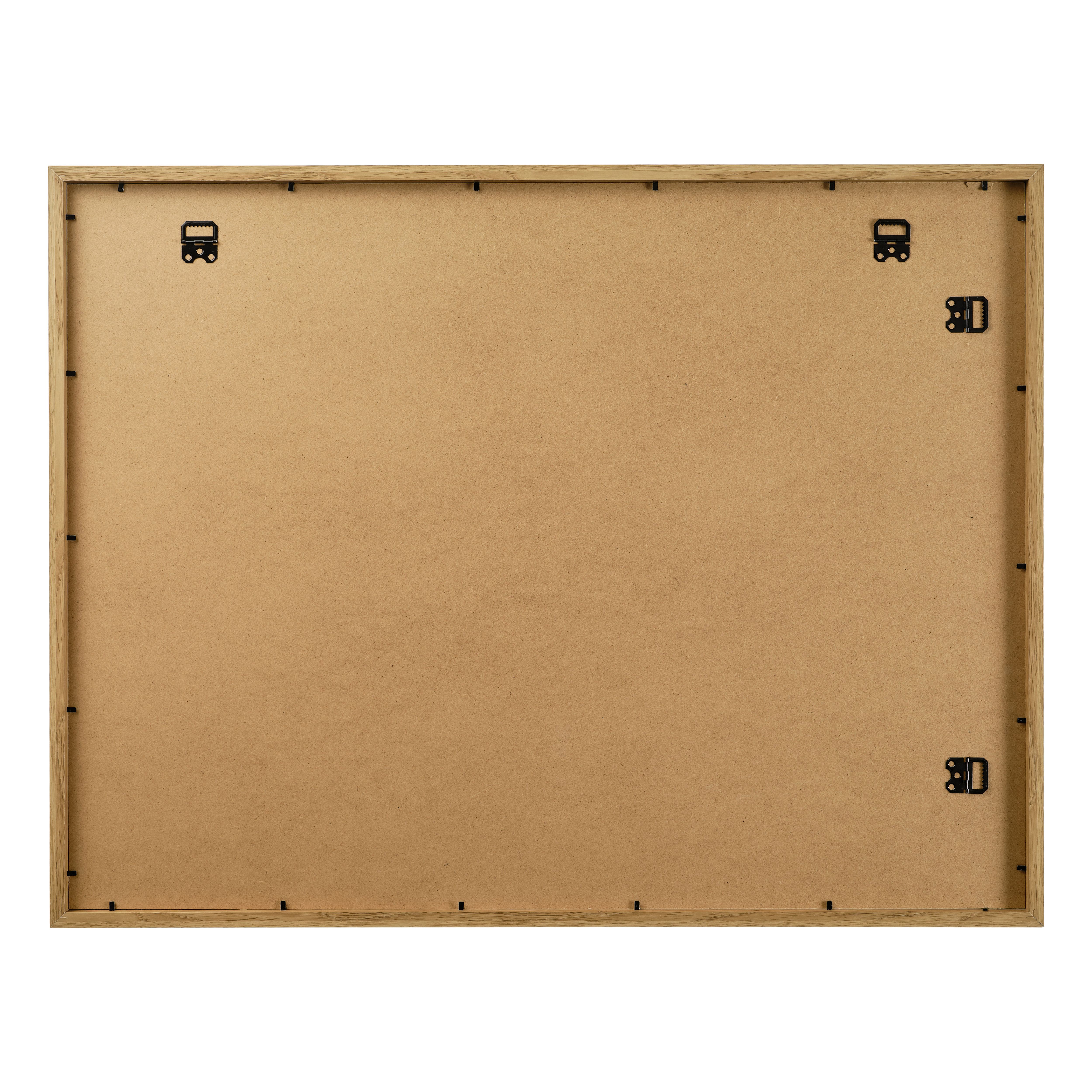 Matt Oak effect Plain Multi Picture frame (H)85.6cm x (W)65.6cm - 4