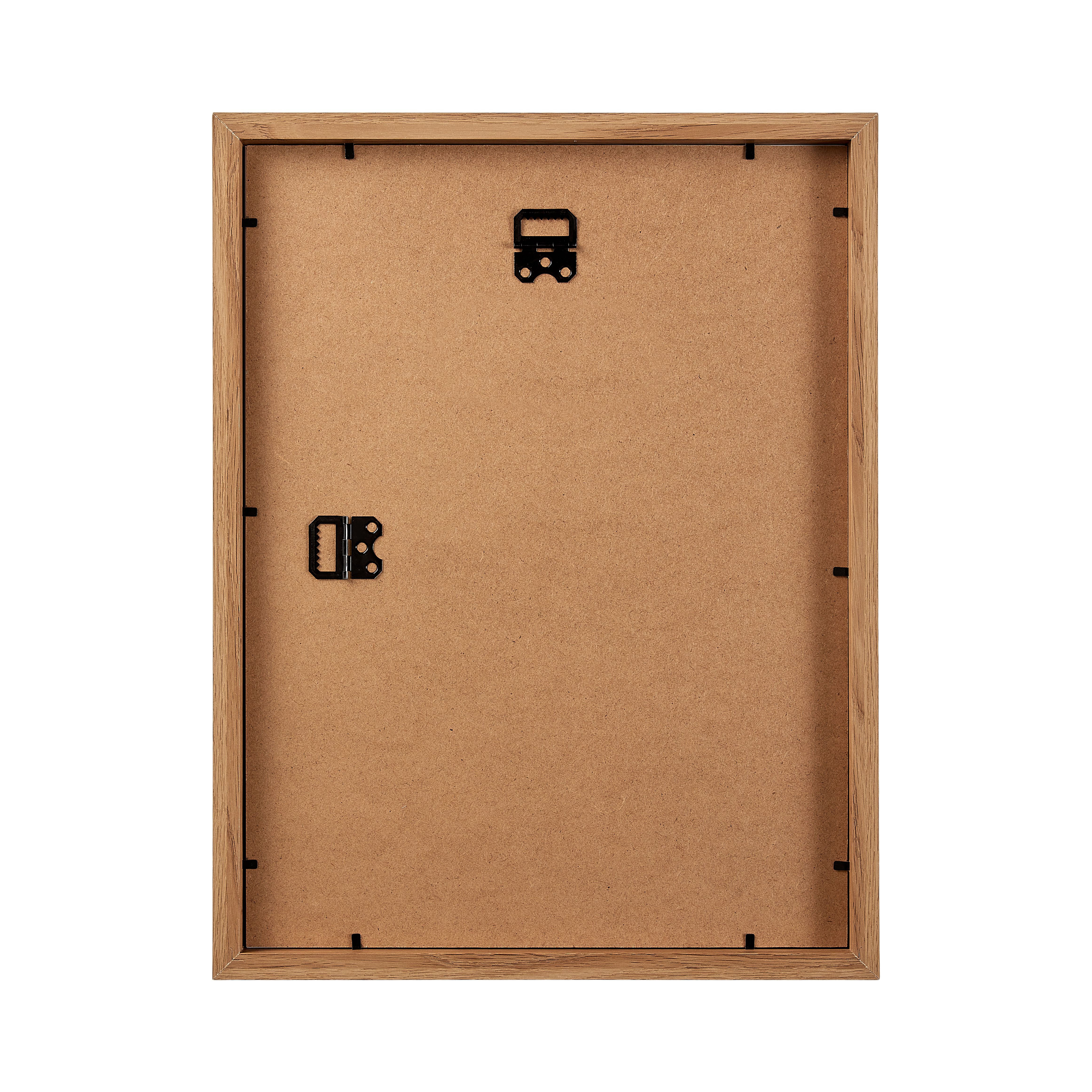 Matt Oak effect Plain Single Picture frame (H)42.6cm x (W)32.6cm - 6