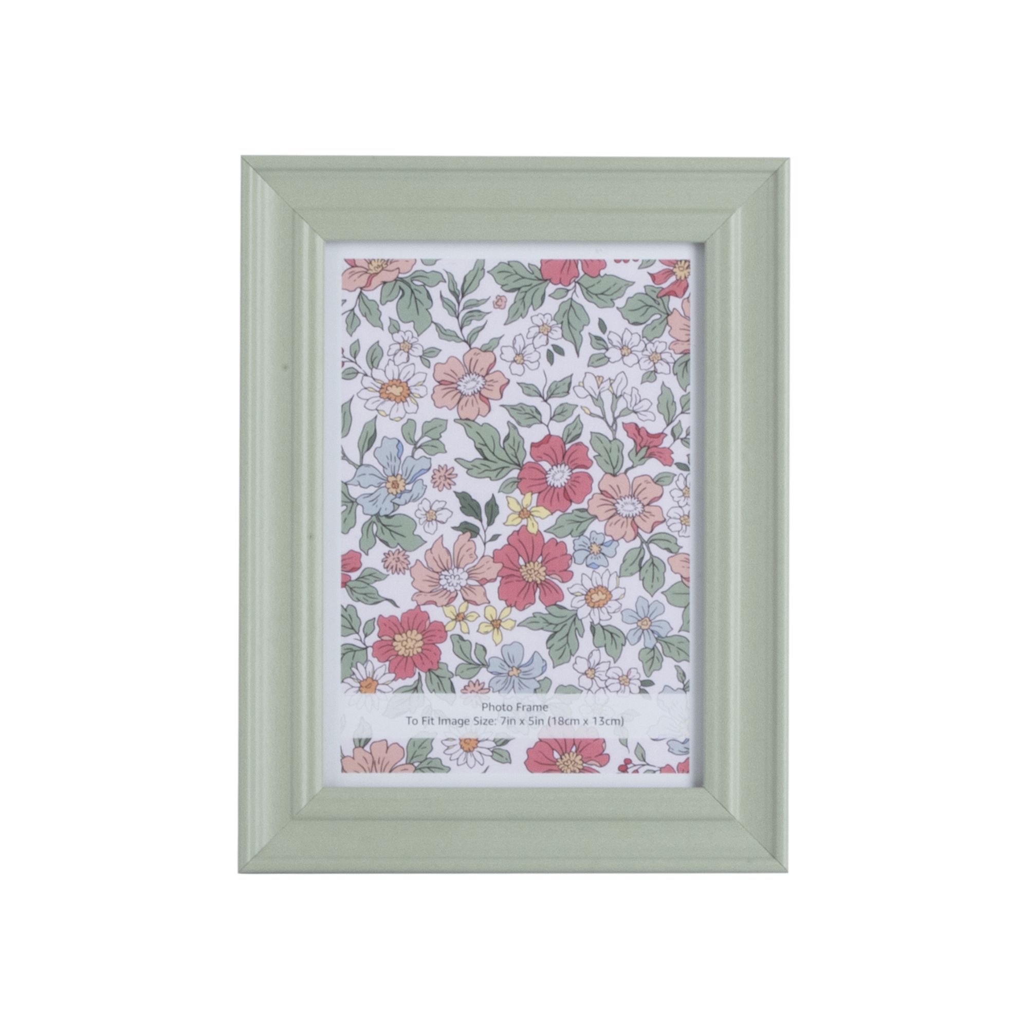Matt Sage Green Vintage Single Photo frame (H)22cm x (W)17cm
