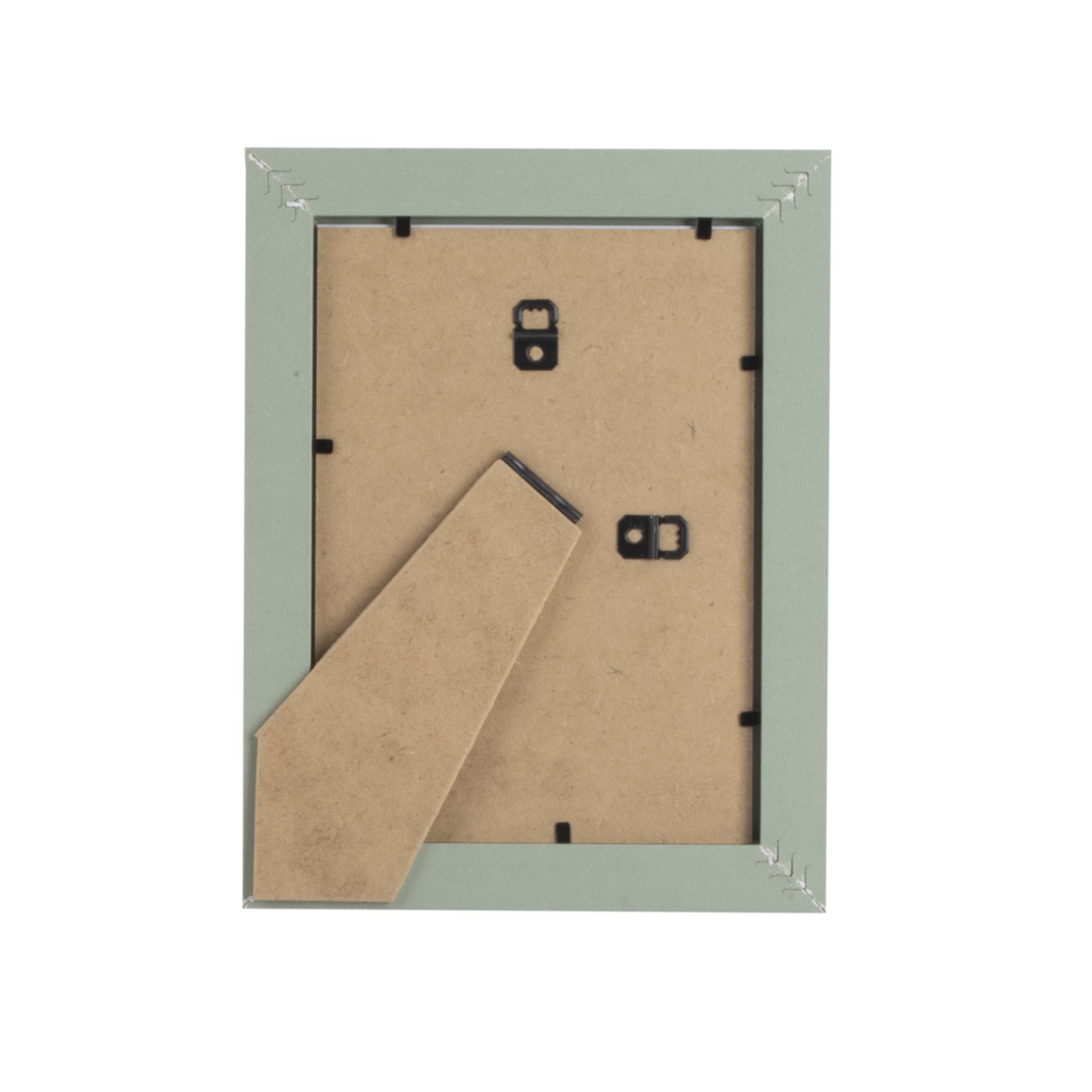 Matt Sage Green Vintage Single Photo frame (H)22cm x (W)17cm