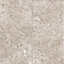 Matt Travertine effect Porcelain Outdoor Floor Tile, Pack of 2, (L)900mm (W)450mm