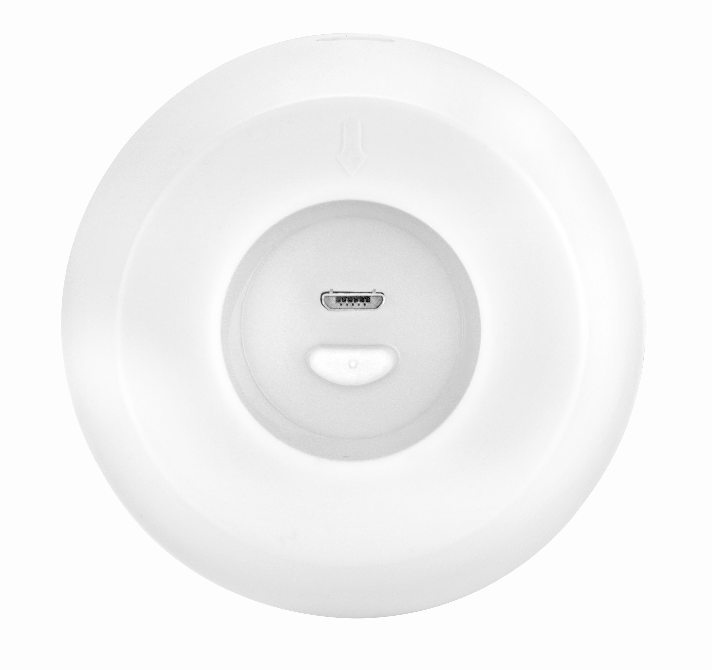 Matt white 4" 4W Fan